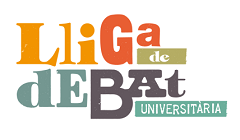 Logo lliga de debat universitària de la Xarxa Vives